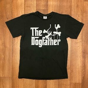 “The Dogfather” T-Shirt, size medium